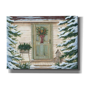 'Farmhouse Welcome' by Pam Britton, Canvas Wall Art