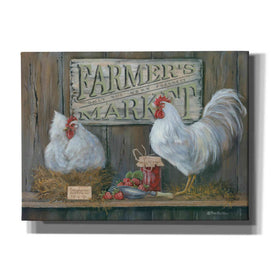 'Farmer's Market' by Pam Britton, Canvas Wall Art