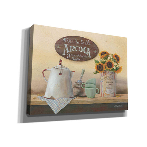 Image of 'Wake Up to the Aroma' by Pam Britton, Canvas Wall Art
