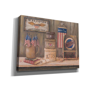 'Sweet Land of Liberty' by Pam Britton, Canvas Wall Art