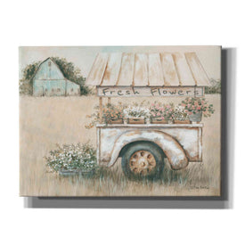 'Fresh Flowers for Sale' by Pam Britton, Canvas Wall Art