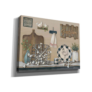 'Farmhouse Kitchen' by Pam Britton, Canvas Wall Art