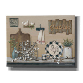 'Farmhouse Kitchen' by Pam Britton, Canvas Wall Art