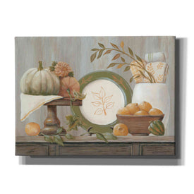 'A Harvest Kitchen' by Pam Britton, Canvas Wall Art