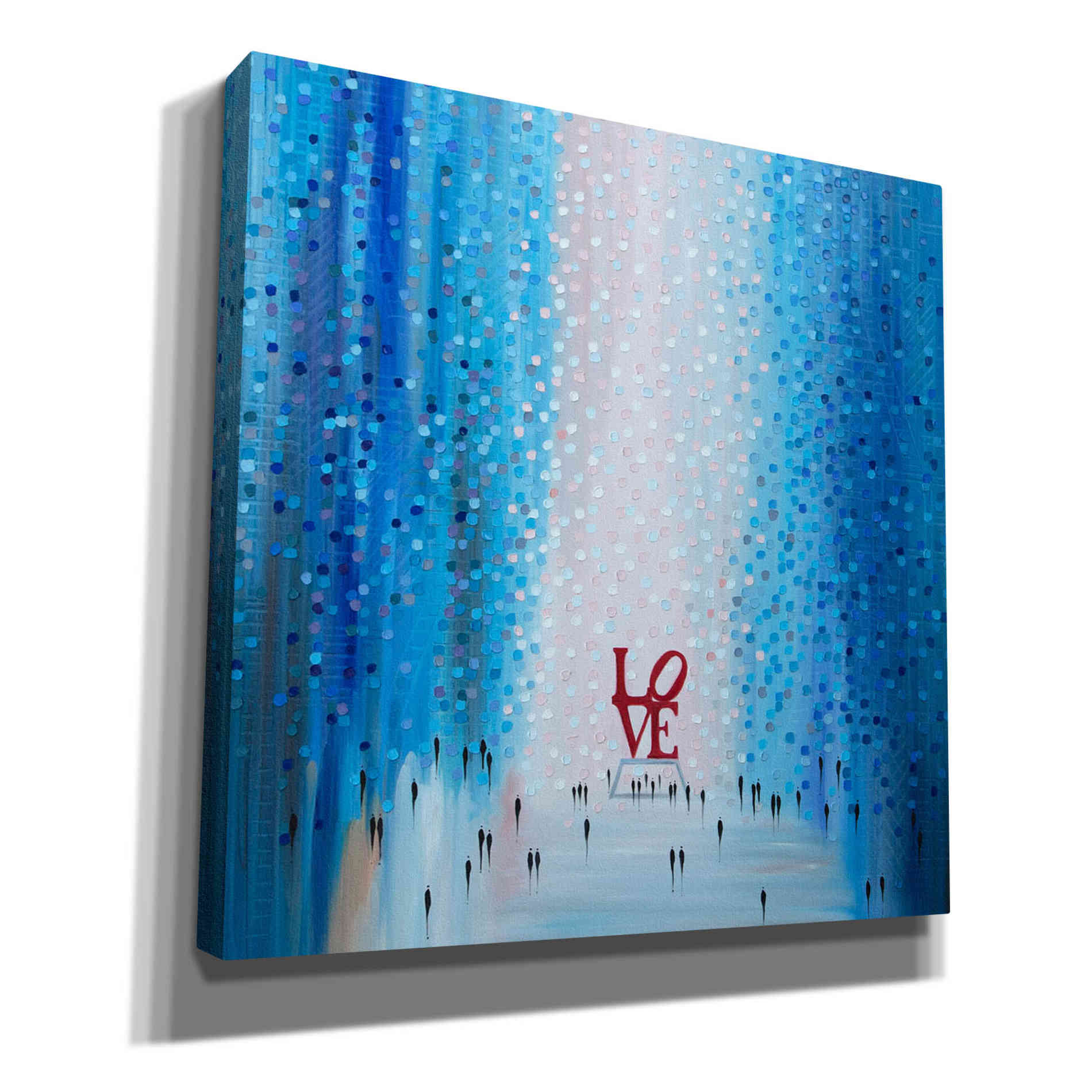 'In Love With You' by Ekaterina Ermilkina, Canvas Wall Art