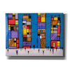 'Rainy Night Walk' by Ekaterina Ermilkina, Canvas Wall Art