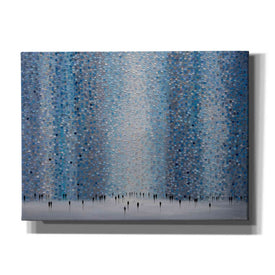'Bluestone City' by Ekaterina Ermilkina, Canvas Wall Art