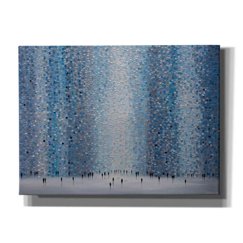 Image of 'Bluestone City' by Ekaterina Ermilkina, Canvas Wall Art