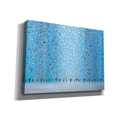 Image of 'Umbrellas' by Ekaterina Ermilkina, Canvas Wall Art