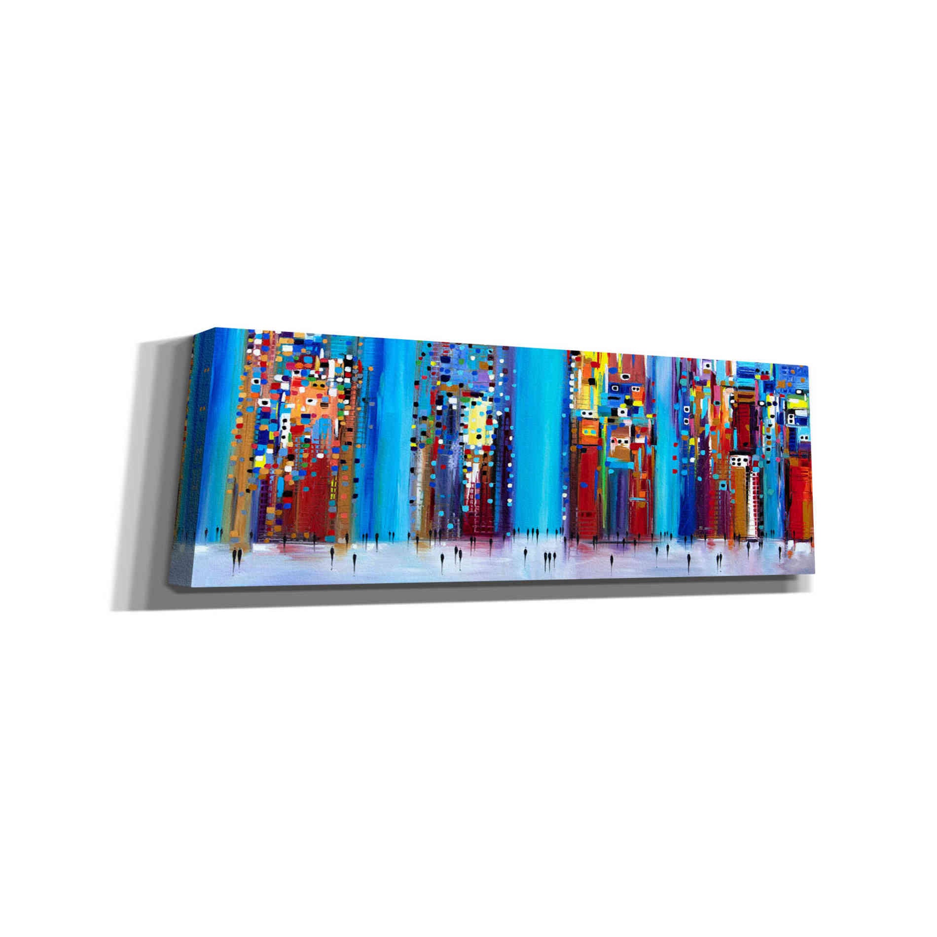 'Night' by Ekaterina Ermilkina, Canvas Wall Art