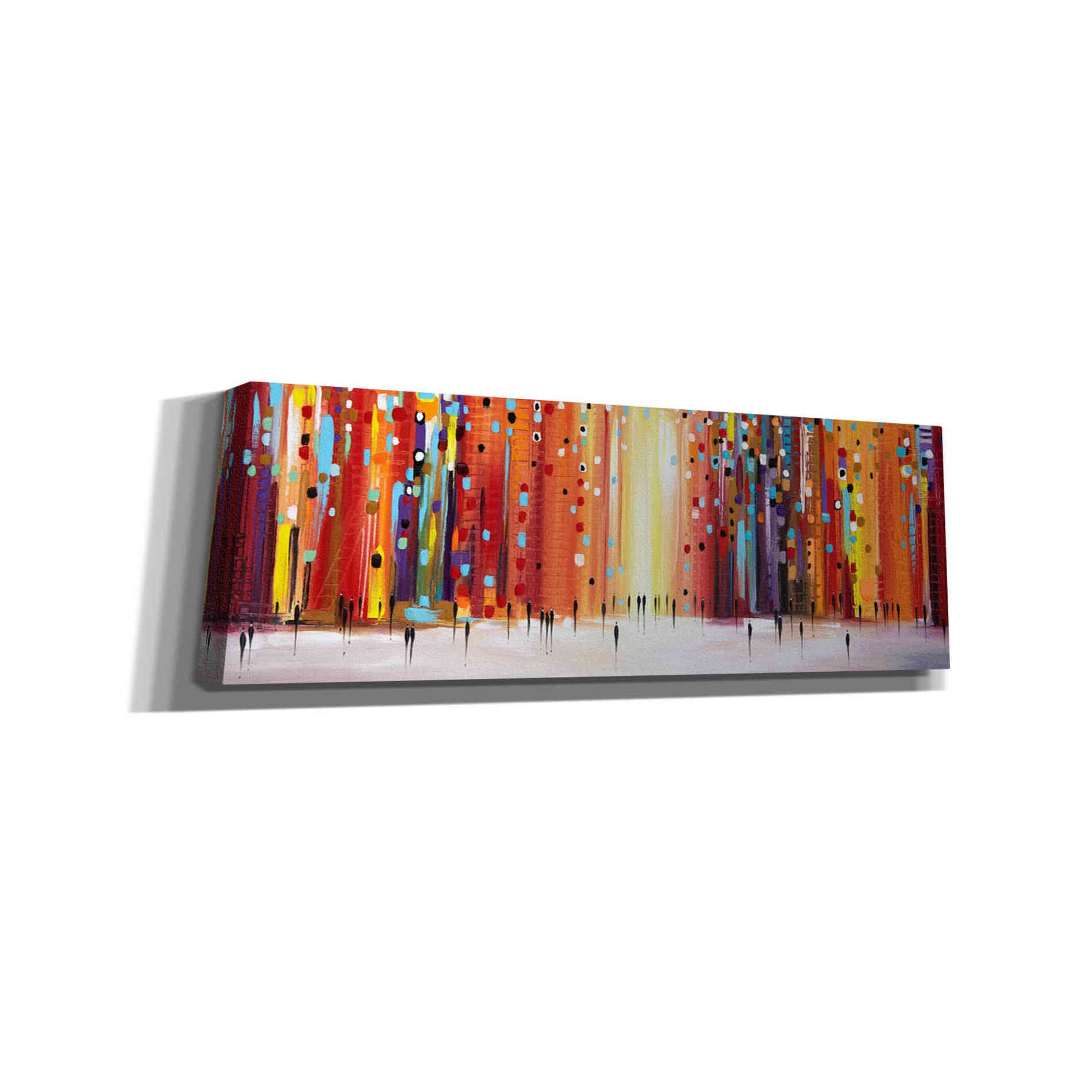 'Late Sunset' by Ekaterina Ermilkina, Canvas Wall Art