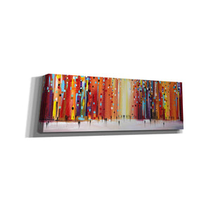 'Late Sunset' by Ekaterina Ermilkina, Canvas Wall Art