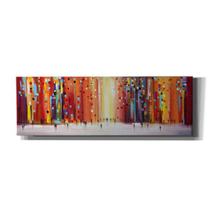 'Late Sunset' by Ekaterina Ermilkina, Canvas Wall Art