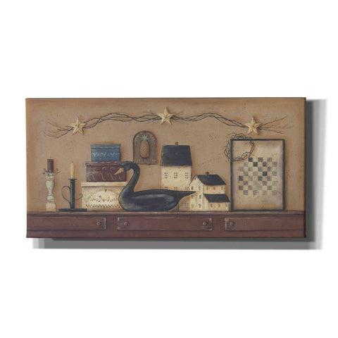 Image of 'A Prim Collection' by Pam Britton, Canvas Wall Art