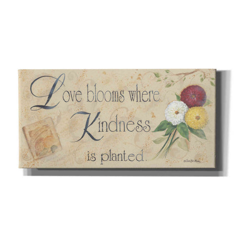 Image of 'Love Blooms' by Pam Britton, Canvas Wall Art