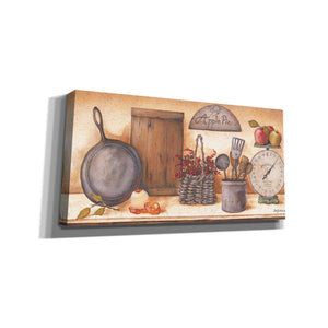 'Farm Kitchen I revised' by Pam Britton, Canvas Wall Art