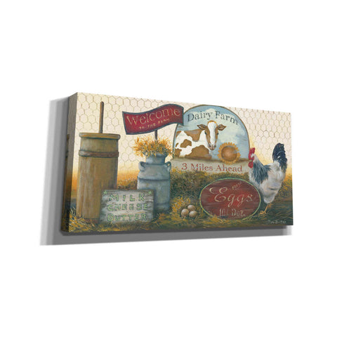 Image of 'Eggs & Cream II revised' by Pam Britton, Canvas Wall Art