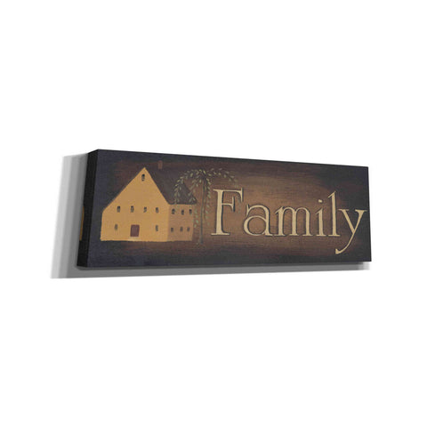 Image of 'Family revised' by Pam Britton, Canvas Wall Art