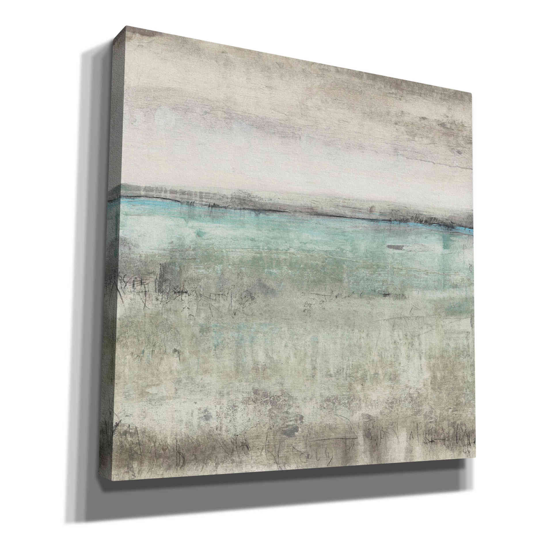 'Aqua Horizon II' by Tim O'Toole, Canvas Wall Art