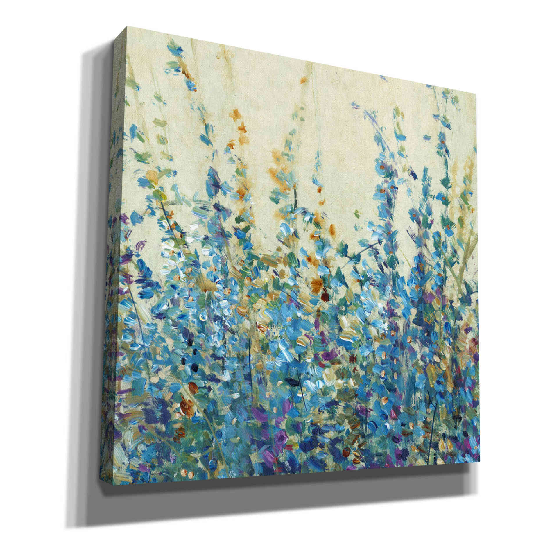 'Shades of Blue II' by Tim O'Toole, Canvas Wall Art