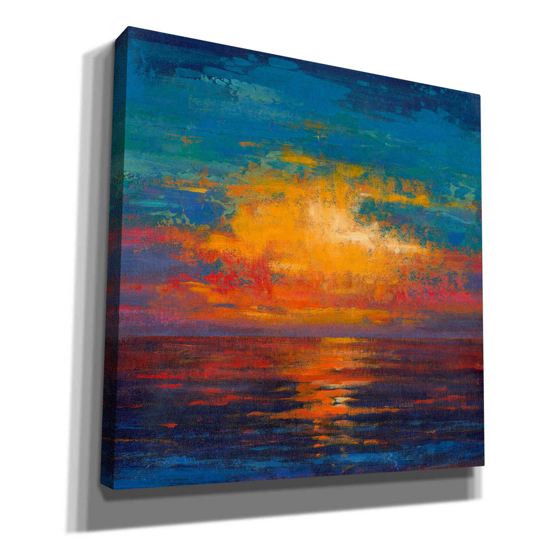 'Sun Down II' by Tim O'Toole, Canvas Wall Art