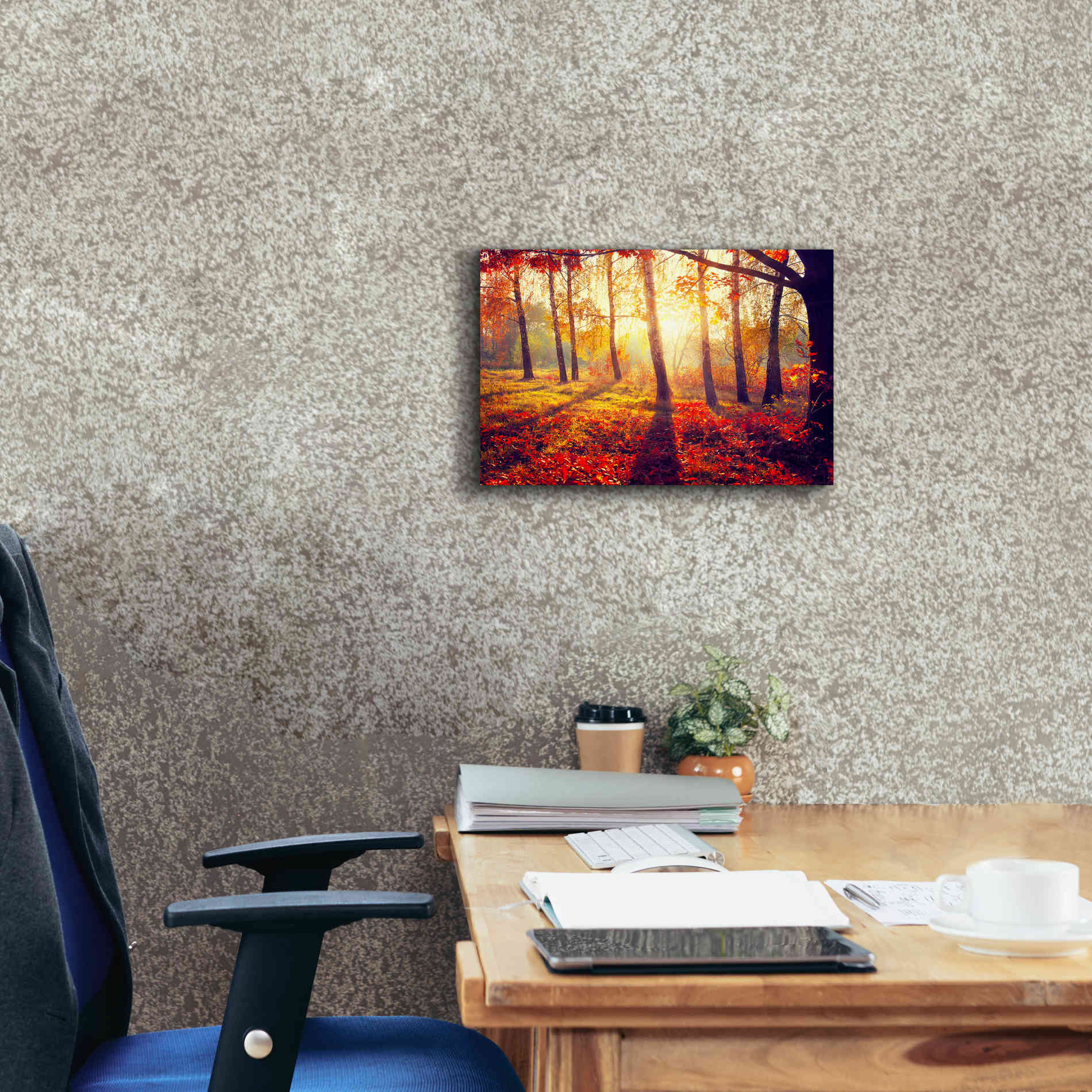 'Golden Afternoon' Canvas Wall Art,18 x 12