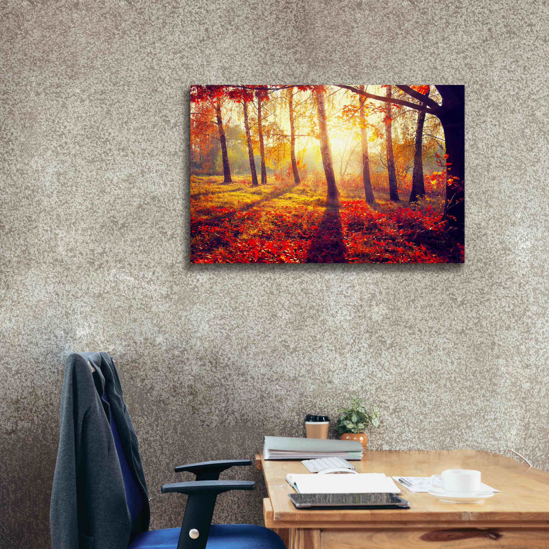 'Golden Afternoon' Canvas Wall Art,40 x 26