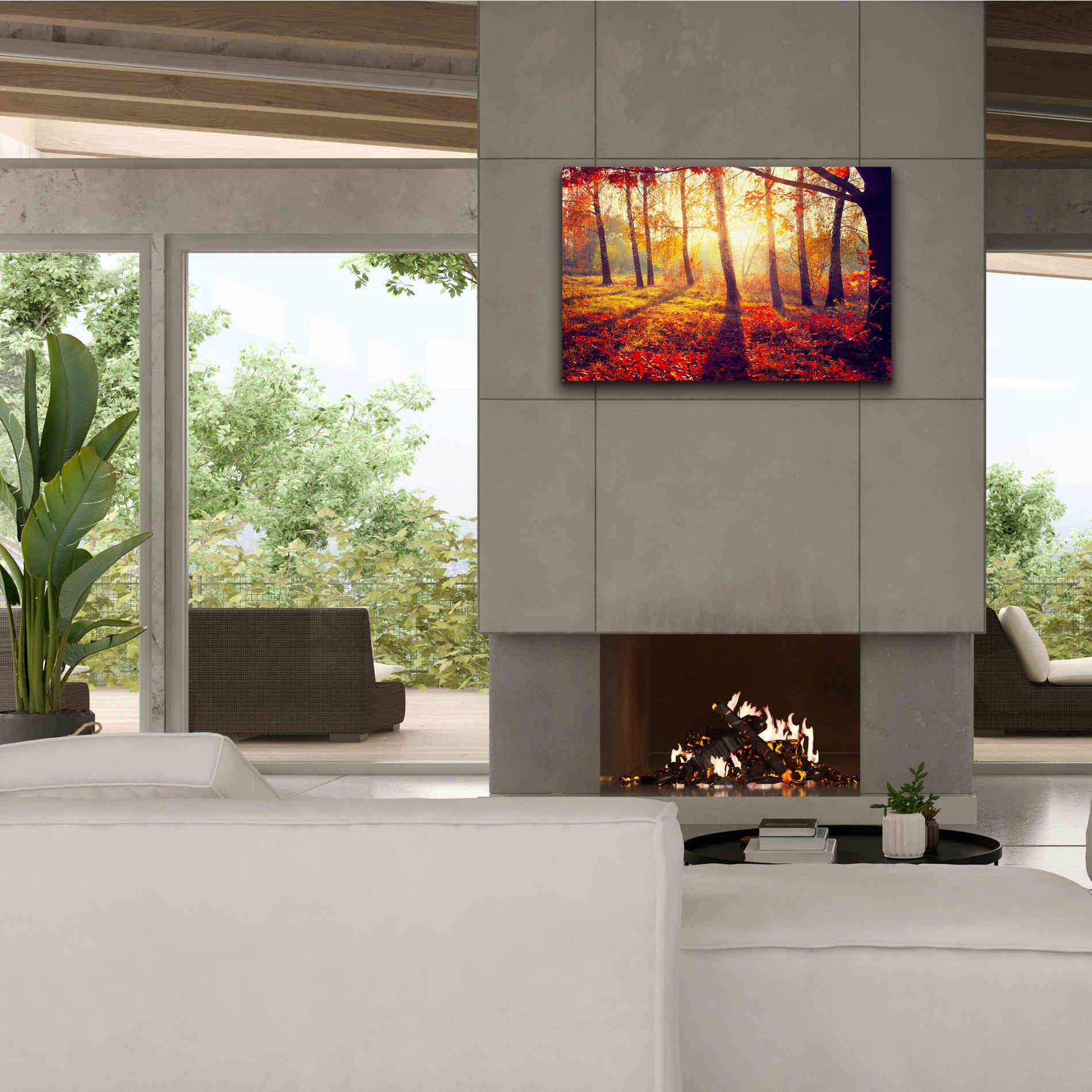 'Golden Afternoon' Canvas Wall Art,40 x 26