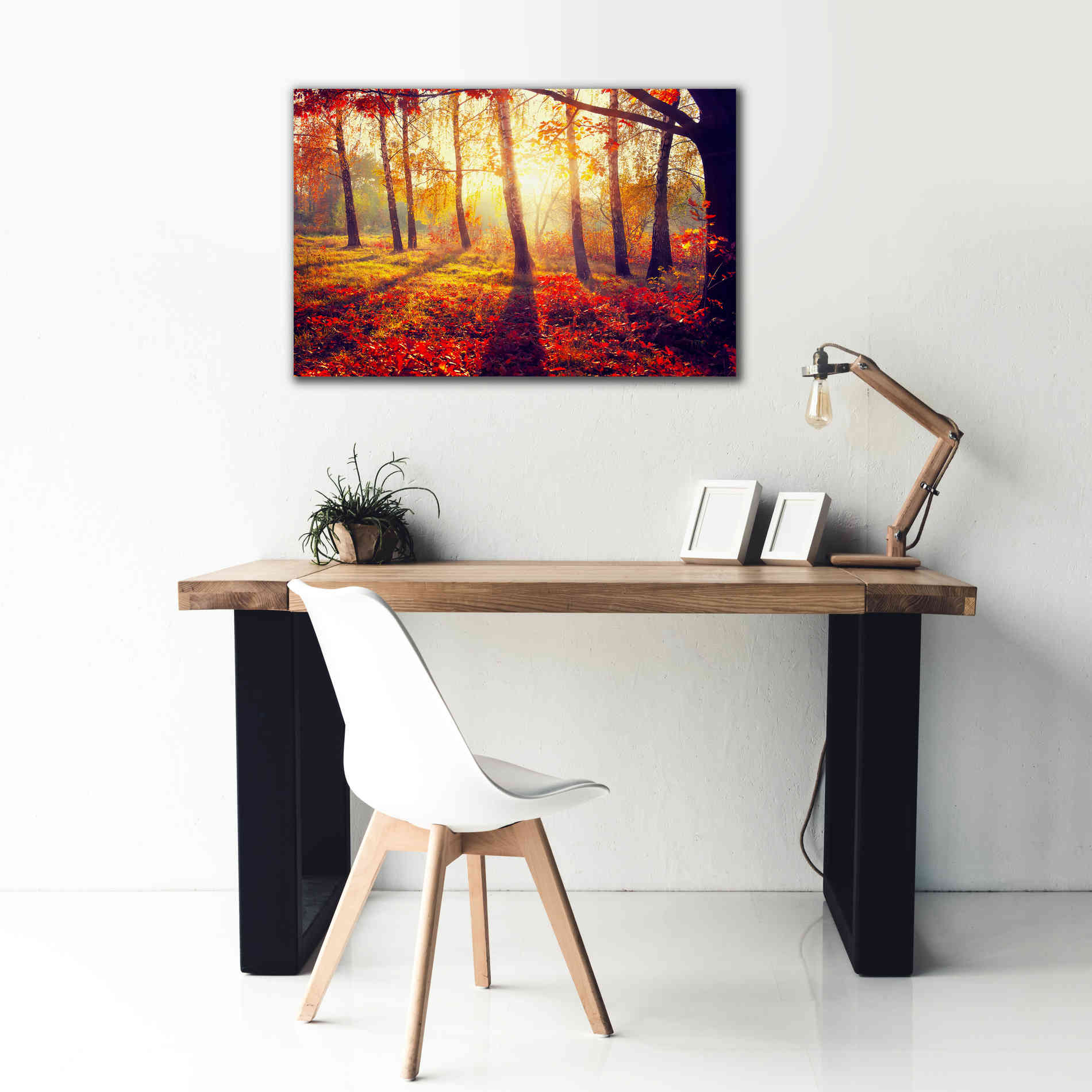 'Golden Afternoon' Canvas Wall Art,40 x 26