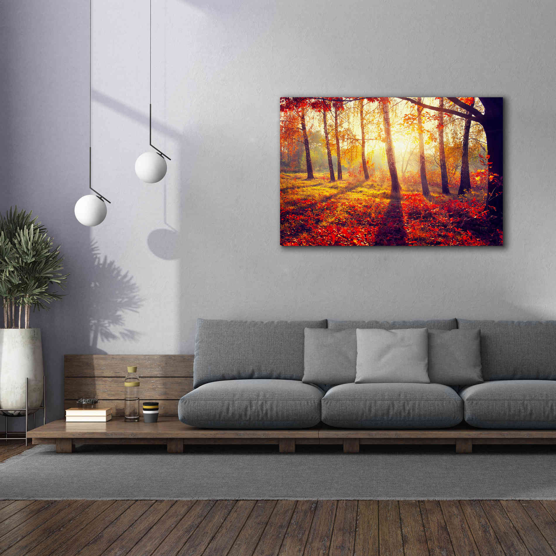 'Golden Afternoon' Canvas Wall Art,60 x 40
