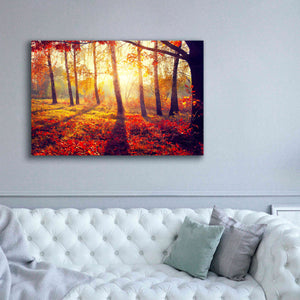 'Golden Afternoon' Canvas Wall Art,60 x 40