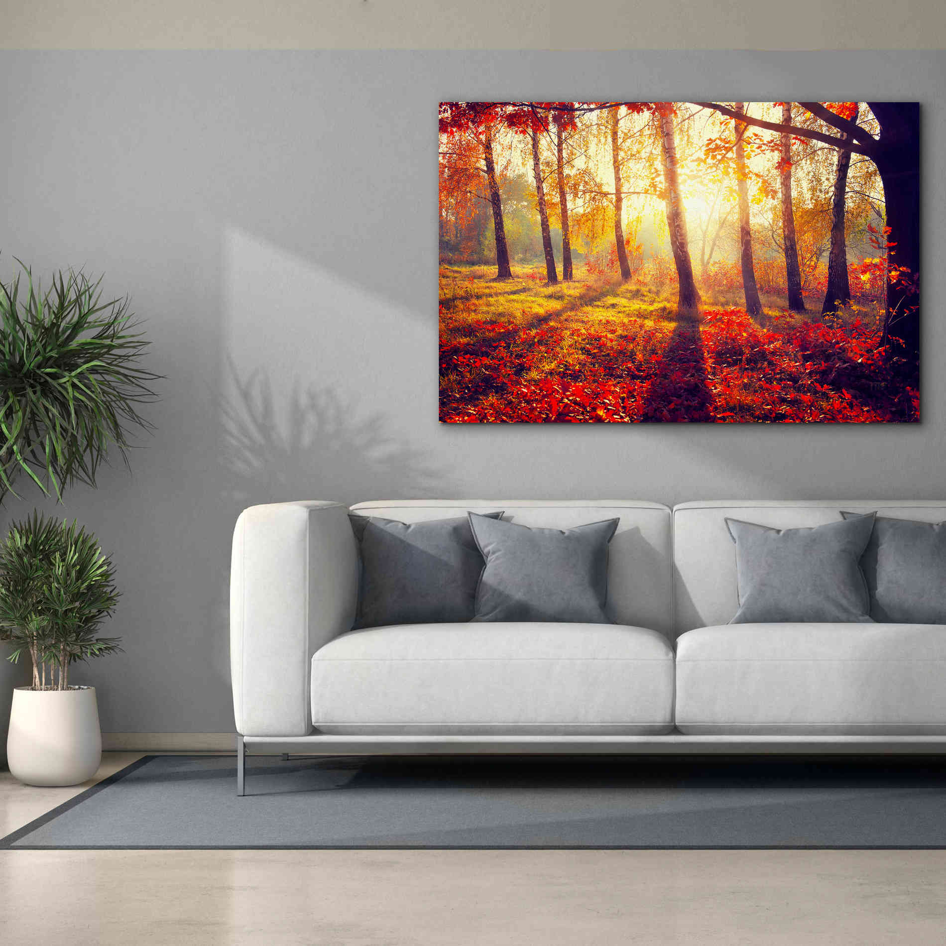 'Golden Afternoon' Canvas Wall Art,60 x 40