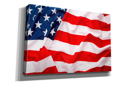 'Flag of the United States of America' by Epic Portfolio, Giclee Canvas Wall Art