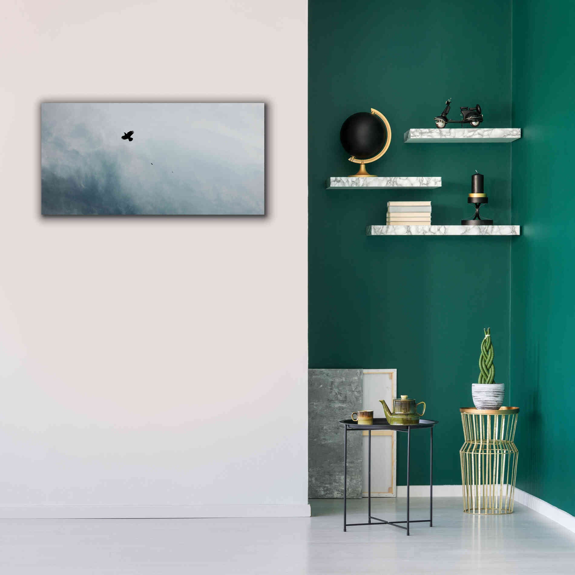 'Adventurous' by Epic Portfolio, Giclee Canvas Wall Art,40x20