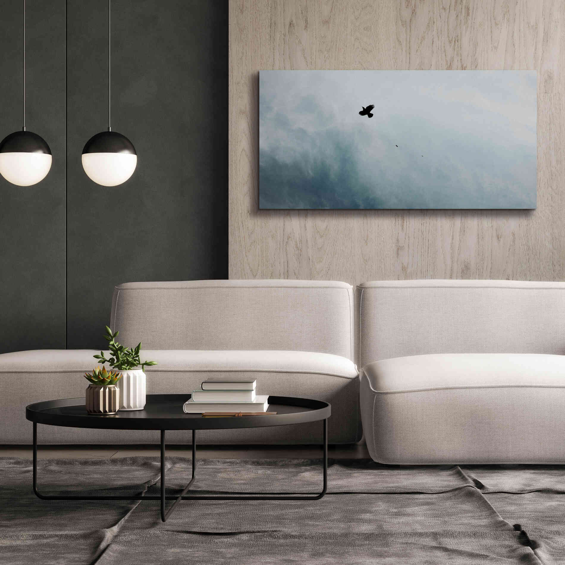 'Adventurous' by Epic Portfolio, Giclee Canvas Wall Art,60x30