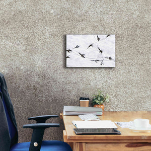 'Bird's footprints' by Epic Portfolio, Giclee Canvas Wall Art,18x12