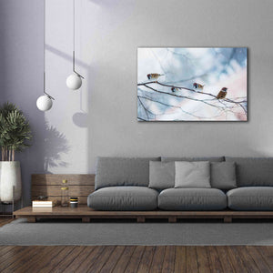 'Bird Feeders Treehouse' by Epic Portfolio, Giclee Canvas Wall Art,60x40
