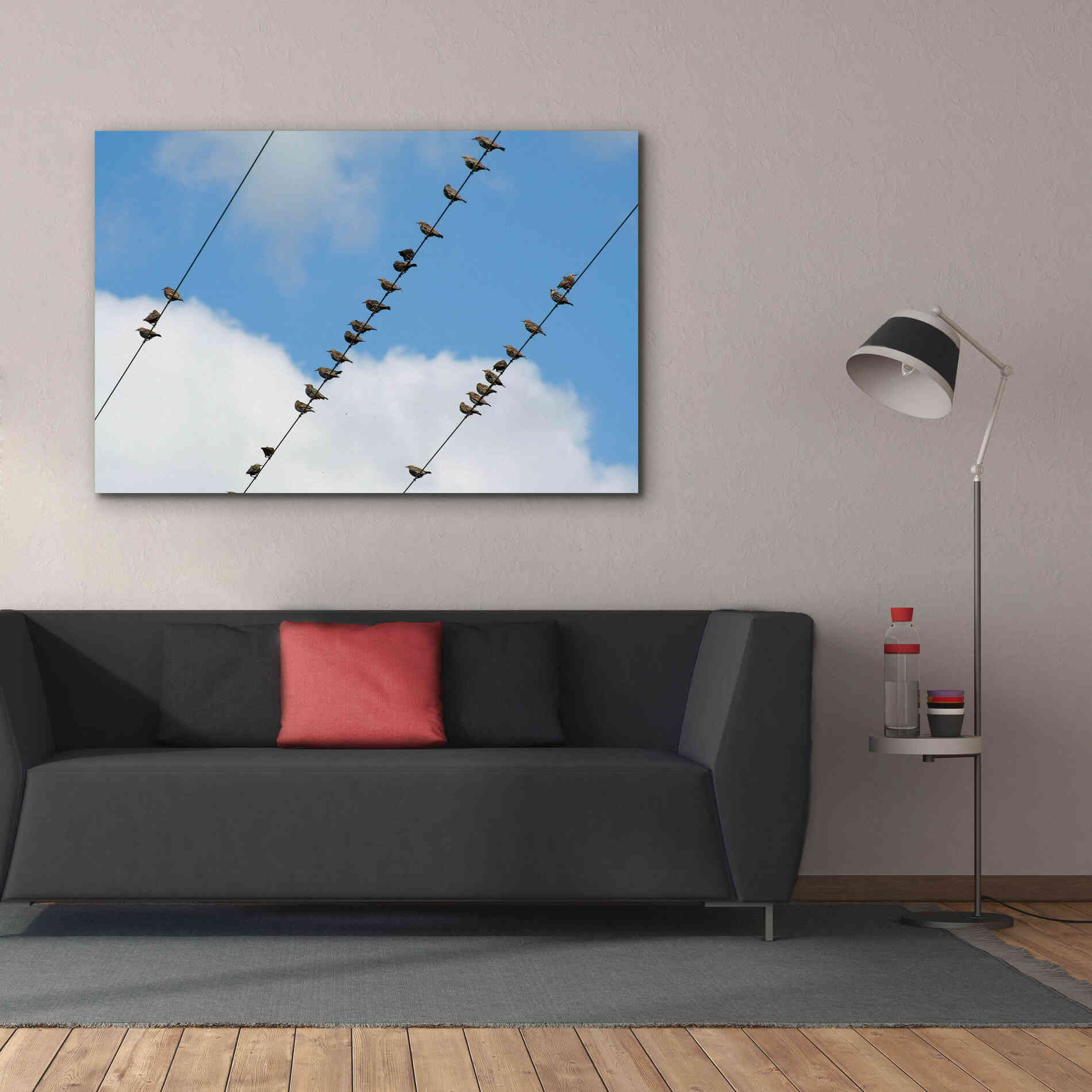 'Humanwatching' by Epic Portfolio, Giclee Canvas Wall Art,60x40