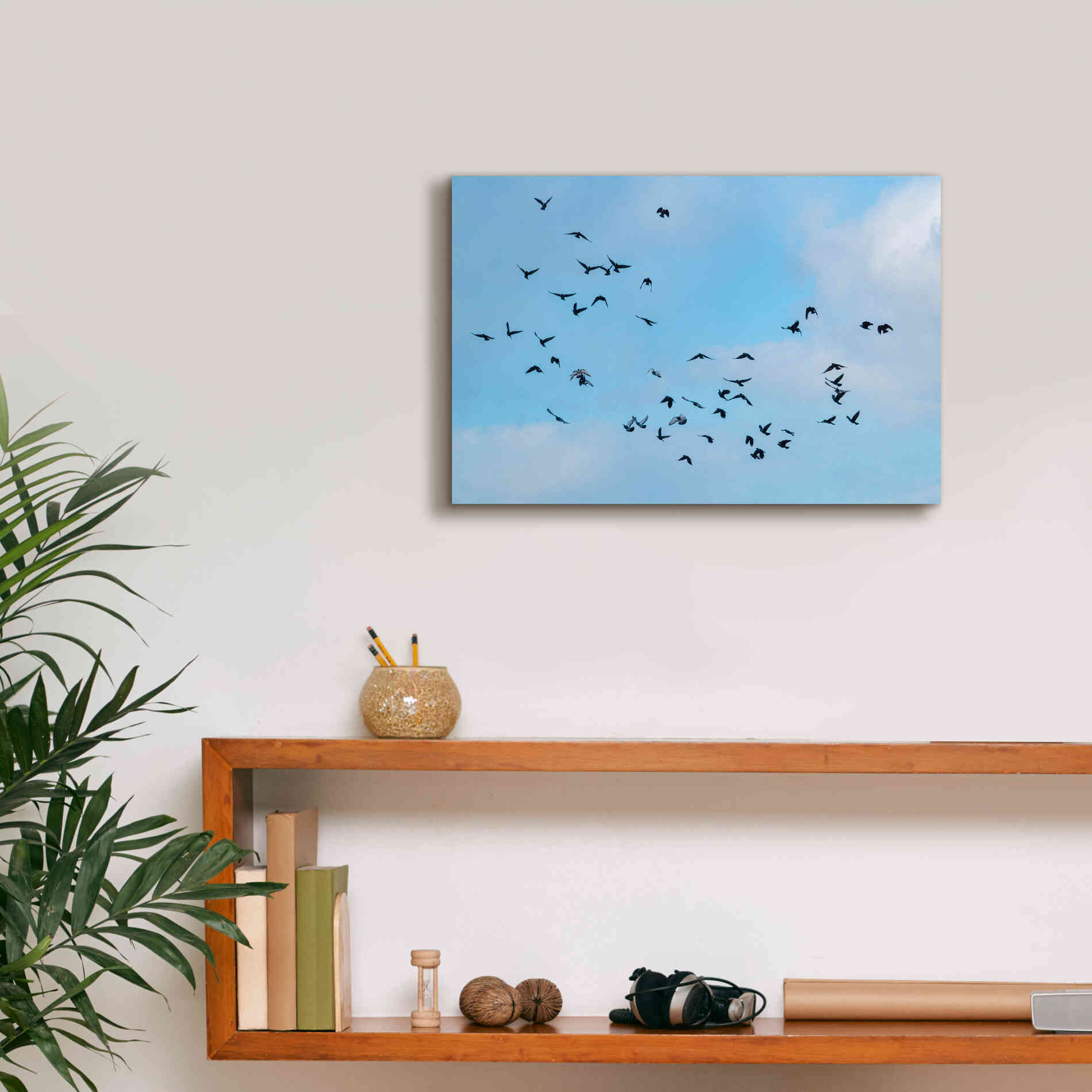 'Method to the Madness' by Epic Portfolio, Giclee Canvas Wall Art,18x12