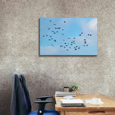 Image of 'Method to the Madness' by Epic Portfolio, Giclee Canvas Wall Art,40x26