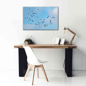 'Method to the Madness' by Epic Portfolio, Giclee Canvas Wall Art,40x26