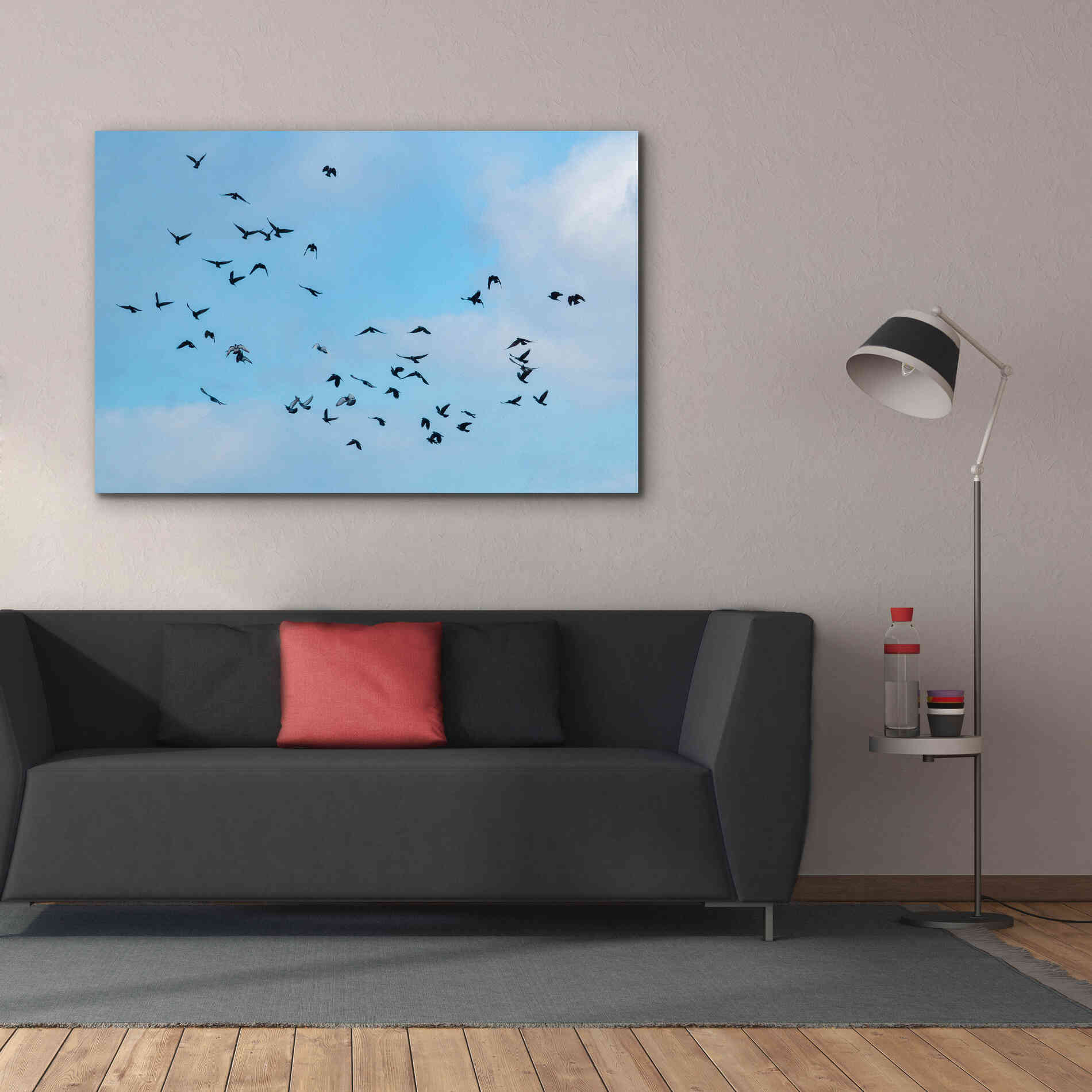 'Method to the Madness' by Epic Portfolio, Giclee Canvas Wall Art,60x40