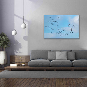 'Method to the Madness' by Epic Portfolio, Giclee Canvas Wall Art,60x40