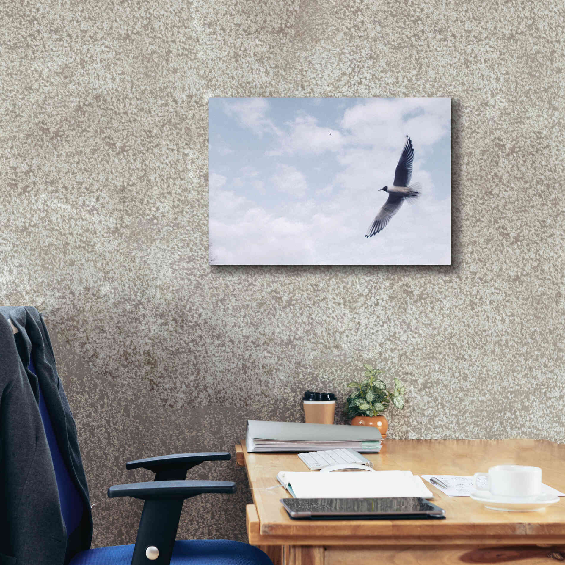 'Sky Cruising' by Epic Portfolio, Giclee Canvas Wall Art,26x18