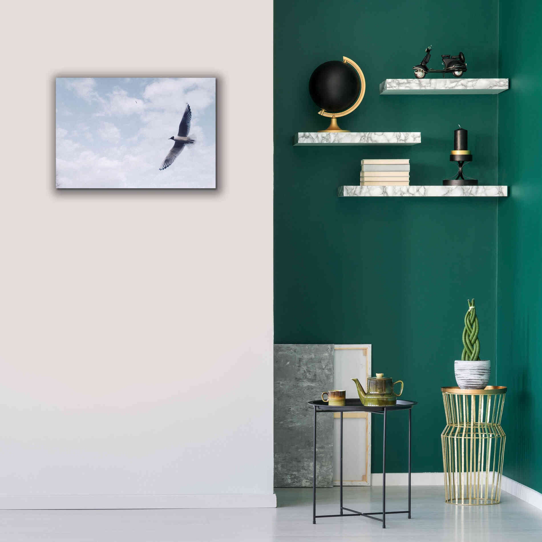 'Sky Cruising' by Epic Portfolio, Giclee Canvas Wall Art,26x18