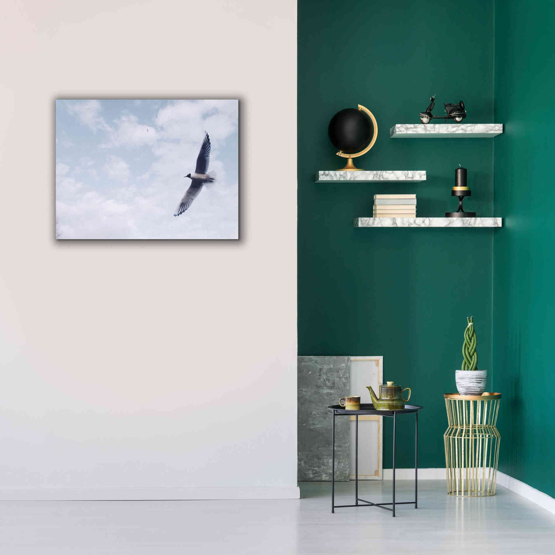 'Sky Cruising' by Epic Portfolio, Giclee Canvas Wall Art,34x26
