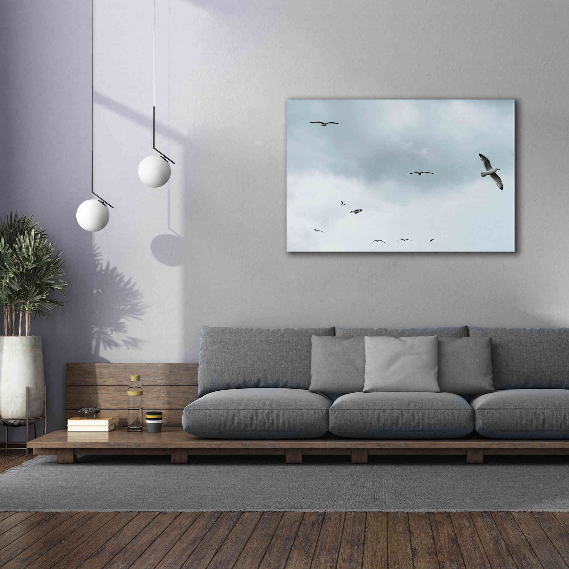 'Sky Patrol' by Epic Portfolio, Giclee Canvas Wall Art,60x40