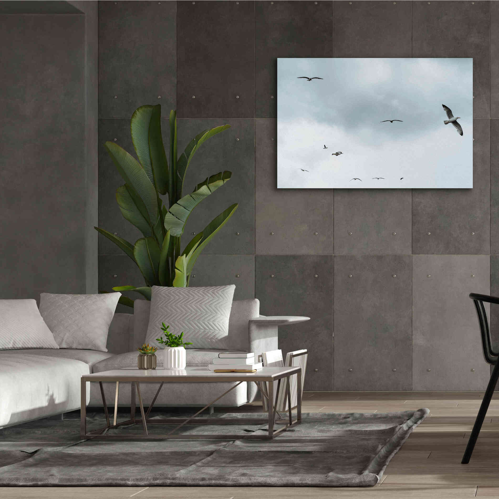 'Sky Patrol' by Epic Portfolio, Giclee Canvas Wall Art,60x40