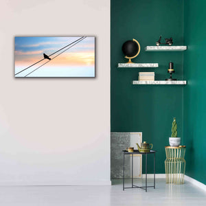 'Sunset Watching' by Epic Portfolio, Giclee Canvas Wall Art,40x20