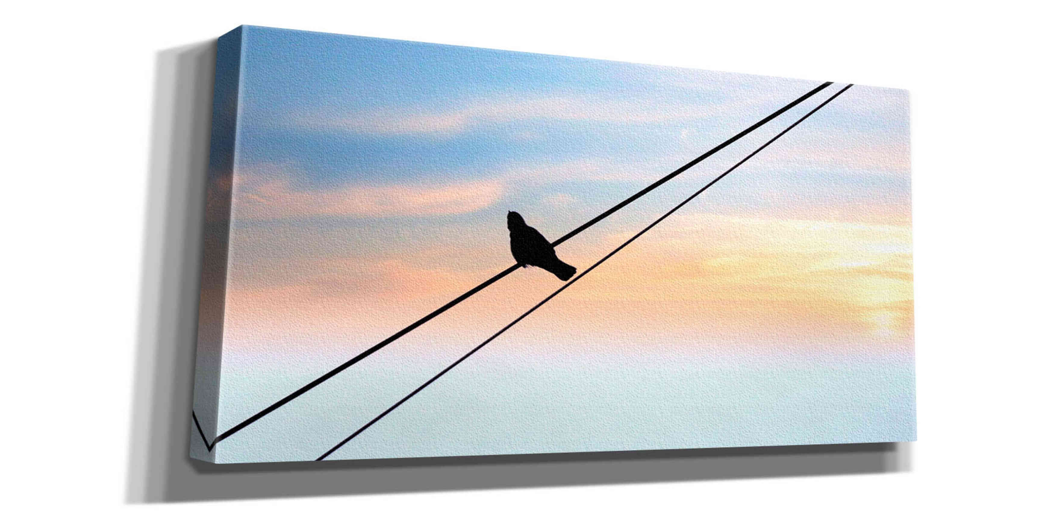 'Sunset Watching' by Epic Portfolio, Giclee Canvas Wall Art